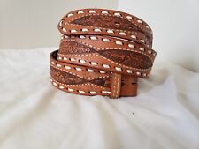 Vintage handcrafted leather for sale  Vinton