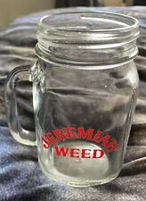 Jeremiah weed jar for sale  FOLKESTONE