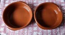 Terracotta dishes glazed for sale  BARNETBY