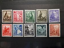 1938 regno francobolli usato  Serramazzoni