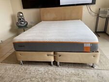 Tempur mattress king for sale  ROYSTON