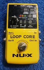 NUX Loop Core Looper Estéreo com Pedal de Efeitos MIDI e Padrões de Bateria Amarelo comprar usado  Enviando para Brazil