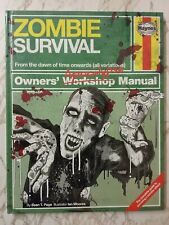 Haynes Zombie Survival    Owners' Apocalypse Manual segunda mano  Embacar hacia Mexico