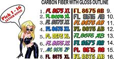 Carbon fiber color for sale  Marco Island