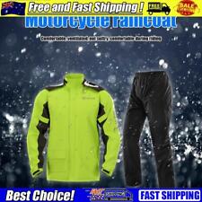 Motorcycle rain jacket for sale  Shipping to Ireland