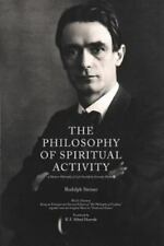 A Filosofia da Atividade Espiritual: Uma Filosofia Moderna da Vida Desenvolvida por... comprar usado  Enviando para Brazil