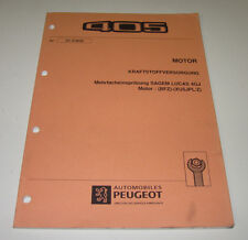 Werkstatthandbuch peugeot 405 gebraucht kaufen  Aldenburg,-Wiesenhof