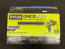 Soplador compacto RYOBI ONE+ HP 18V sin escobillas 220CFM 140MPH PSBLB01 segunda mano  Embacar hacia Argentina