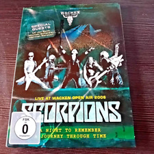 Scorpions dvd live gebraucht kaufen  Warburg