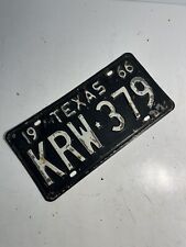 Vintage texas license for sale  Plano