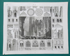 Rouen cathedral elements for sale  Manassas