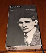 Franz kafka romanzi usato  Milano