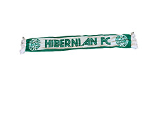 Hibernian football scarf for sale  LEICESTER