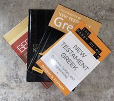 New testament greek for sale  UK