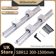 2pcs sbr12 12mm for sale  WALSALL