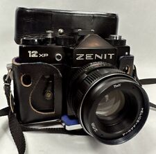 Câmera de Filme Vintage Zenith 12XP com Estojo de Lente Helios 44M-4 - Feita na USRR comprar usado  Enviando para Brazil