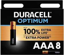 Duracell optimum aaa for sale  Ireland