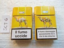 Pacchetti sigarette camel usato  Paterno