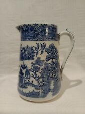 willow pattern jug for sale  NORWICH