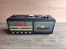 Rádio relógio Boots CR 30 toca-fitas cassete portátil , usado comprar usado  Enviando para Brazil