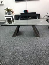 Used, glass top coffee table set for sale  Shipping to South Africa