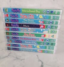 Peppa pig dvd for sale  LONDONDERRY