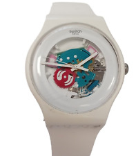 Swatch white lacquered for sale  RUGBY