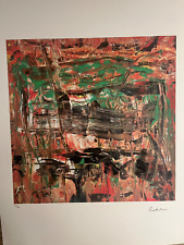 Gerhard richter signed d'occasion  Clichy