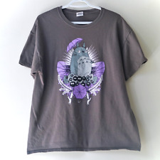 Camiseta Studio Ghibli Totoro cinza (grande masculina) comprar usado  Enviando para Brazil