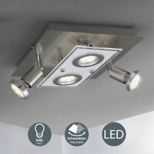 Plafonnier LED plafond lampe GU10 3W luminaire salon lustre éclairage intérieur d'occasion  France