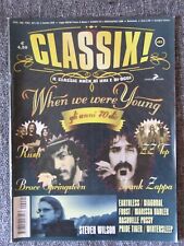 Classix rivista musica usato  Carovigno