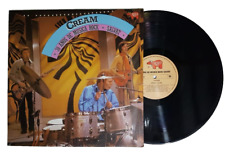 Creme Eric Clapton Disareli Gears LP Vinil 1984 México imprensa encolher Estado perfeito comprar usado  Enviando para Brazil