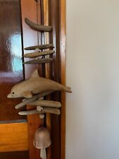 seashell crafted wind chimes for sale  Revere