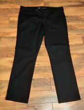 Calça de trabalho Dickies feminina perna estriada tamanho 16 preta uniforme skatista mecânico comprar usado  Enviando para Brazil