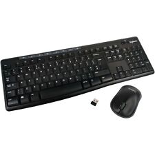 Kit Logitech Mk270 mouse e teclado layout Wi-Fi sem fio inglês [ comprar usado  Enviando para Brazil