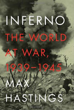 Inferno war 1939 for sale  DUNFERMLINE