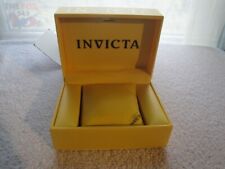 Usado, Linda caixa de relógio amarela Invicta com manga original comprar usado  Enviando para Brazil