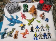 Imaginext jurassic figures for sale  Midway