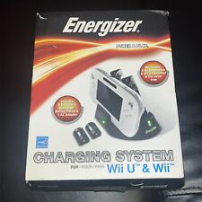 Sistema de carga Energizer Power and Play para baterías Wii U y Wii NUEVO EN CAJA segunda mano  Embacar hacia Argentina