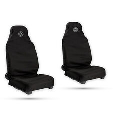 For VW Caddy Van 1+1 Heavy Duty Seat Cover Waterproof Airbag Compatible Pair for sale  Shipping to South Africa