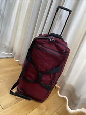 Equipment large maroon for sale  WILMSLOW