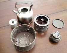 Vintage Handiware Picnic Camping Stove Methylated Spirits and kettle for sale  Shipping to South Africa