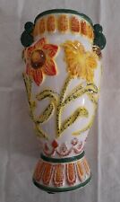 Vaso ceramica maiolica usato  Mogliano Veneto