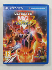 ULTIMATE MARVEL VS CAPCOM 3 SONY PLAYSTATION VITA (PSVITA) EURO OCCASION comprar usado  Enviando para Brazil