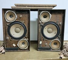 Grunding box 5a diffusori vintage hi fi stereo casse audio impianto musica  usato  Pistoia