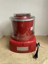 Cuisinart ice 21r for sale  Paducah