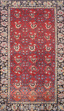 Usado, Tapete de área vintage tradicional Najafabad tapete de lã feito à mão tapete de área 5x8 comprar usado  Enviando para Brazil