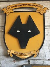 Wolves original emblems for sale  WILLENHALL