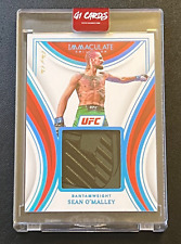 2023 Immaculate Collection UFC Remarkable Memorabilia Sean O'Malley 1/1 comprar usado  Enviando para Brazil