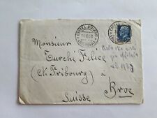 Storia postale 1938 usato  Cuglieri
